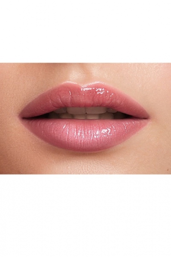 Блеск для губ Lip Charm сияющий коричнево - розовый