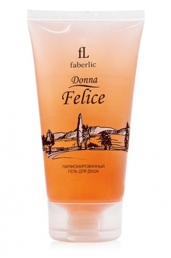 Гель для душа парфюмированный Donna Felice