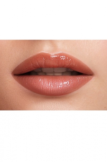 Блеск для губ Lip Charm сияющий персиково - розовый