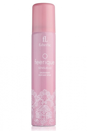 Дезодорант парфюмированный O Feerique Sensuelle