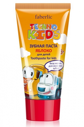 Зубная паста для детей Яблоко 3+